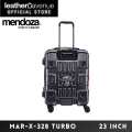 Mendoza MAR-X-328 TURBO【23 inch】Makrolon® 100% Polycarbonate Premium Luggage Impact-Resistant 3D Hardcase Travel Bags Suitcase Japan Hinomoto Silent Double Wheels TSA Lock Double Zipper 23 inch Travel Luggage. 