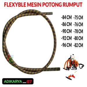 Fleksibel Shaft Seling Mesin Potong Rumput Flexibel Flexible Seling ONLY Mesin Rumput BG 328 318 368 338