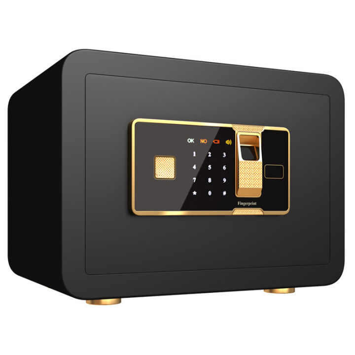 FreeshipMAX_Két sắt mini thông minh két sắt khoá vân tay cao cấp cho gia đình văn phòng ket sat mini thong minh