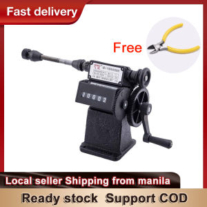 Digital Display Metal Gear Manual Rewinder/Winding Machine