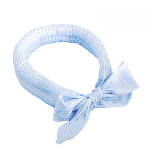 🌻Money comes🌻 ผ้าพันหัวพิมพ์ลายใบไม้ผ้าให้ความเย็น ผ้าพันหัวอเนกประสงค์สำหรับข้อมือ พร้อมส่ง