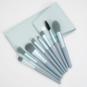 FREE SHIPPING 8PCS Super Soft Make up Brush Set Contour Eyeliner Foundation Blush Brushes Make up Brush Cosmetics