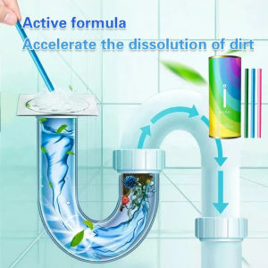 Pipeline Sewer Dredging Cleaning Stick Sewer cleaning rod 12pcs/box