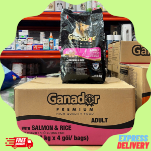 CHÍNH HÃNG Thức Ăn Cho Chó Ganador 3Kg