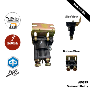PIaggio Ape City 4ST Relay Solenoid - 587671R