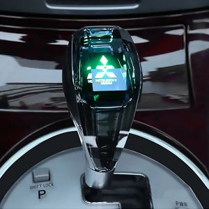 Car Gear Shift Knob Handle Crystal Universal Shift Knob High-end Gear Shift Knob Auto Gear Shift Knob Manual Transmission Shifter Lever for Toyota Mitsubishi Honda