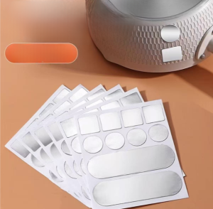 Stiker Penambal Panci 1 Lembar Aluminium / Lem Tambal Lubang Panci Bocor Tahan Panas Stiker Penambal Lubang Serbaguna