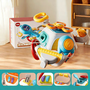 NEW 10 In 1 Baby Busy Board Cube Montessori Sensory Toys for Toddlers 1-3 Years Old Toys