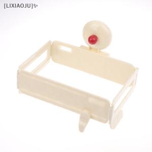 [LIXIAOJU] Suction Cup Folding Trash Bag Holder Wall Mounted Household Cabinet Plastic Bag Hanger Kitchen Bathroom Trash Storage Rack