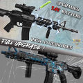 M4A1 Gel Blasters for 8+ Kids Automatic +Manual Rechargeable Electric Deluxe Edition Cool Fun Outdoor Team Game Toys. 