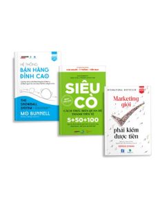 Bộ Sách Đỉnh Cao Marketing Bán Hàng Kết Nối Thời Đại Số
