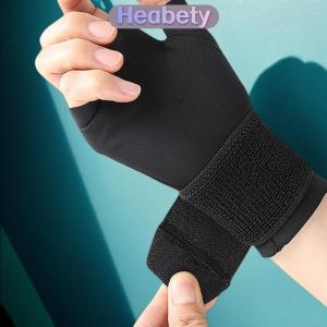 Heabety  Carpal Tunnel Wrist Brace Adjustable Brace For Stabilizer For Right Left Hand Therapy Wristband Compression Gloves