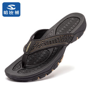 Mens Sandals Slippers New Breathable Mens Beach Shoes Summer Casual Lightweight Open Toe Flip Flops