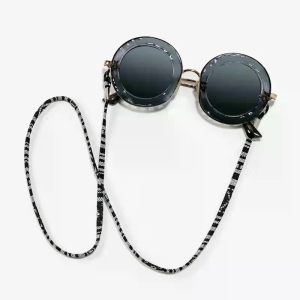 Cotton Glasses Neck Strap: High-End Ethnic Rope Chain for Sunglasses & Eyewear with Non-Slip Fixing for Sports & Daily Use