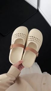 [Free Shipping] WomenS 2026 New Summer Indoor Anti-Collision Breathable Non-Slip Thick-Soled Clogs Designed Specifically For Women