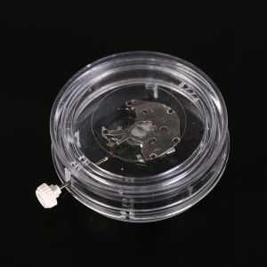 baoda 1pc Replacement Quartz Round Watch Movement Date Display Watch Repair Tool Kit