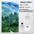 Automatic Aroma Diffuser Air Humidification Deodorization Fresh Interior Air Freshener for Homes. 
