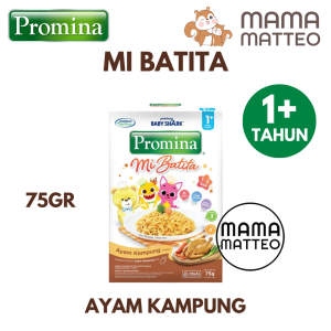 PROMINA Mi Batita Sup Mi / Mie Goreng Kuah Sehat / Makanan MPASI Bayi Anak Kids Promina BANDUNG