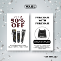 Wahl Super Taper Cordless Hair Clipper - Alat Cukur Rambut Profesional, Alat Cukur Rambut, Mesin Potong Rambut. 
