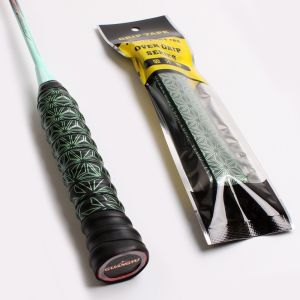 GOUPDO Anti-slip Badminton Handle Wrap Tape Wear-resistant Sweat-Absorbent Badminton Racket Grips Wrap Durable Shock-Absorbing Tennis Handle Tape Outdoor Sports