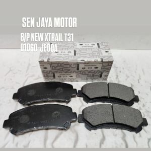 BRAKE PAD NEW XTRAIL T31 KAMPAS REM DEPAN NEW XTRAIL T31 CX-5 SERENA C25 D1060-JE00A