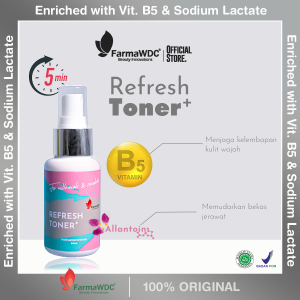 FarmaWDC BPOM Refresh Toner+ Farma wdc