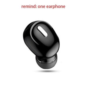 X9Earbuds Sports Running Outdoor Single Earphones Left Or Right In-Ear Earplugs Dual-Use Wireless Headsets Pigfly