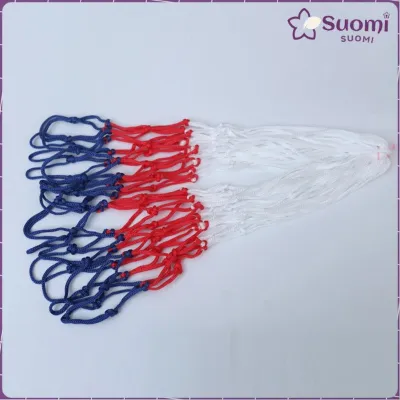 Suomi 4mm/5mm Standard Basketball Nets All-Weather Heavy Duty Outdoor Net Competitions Replacement Net