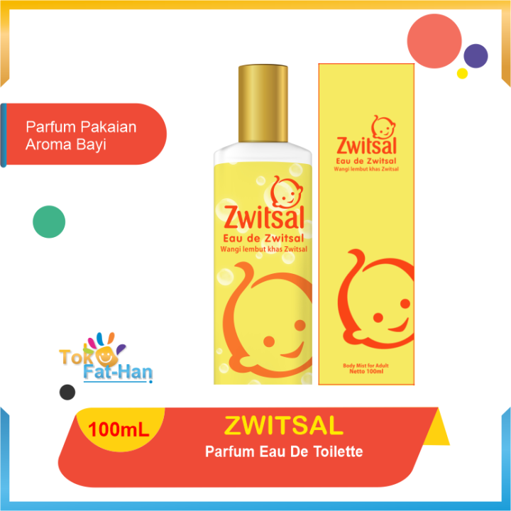 Eau de toilette zwitsal hot sale