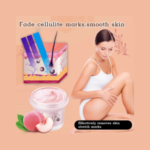 Deodorant Peach Scrub Facial Cleansing Pore Moisturizing