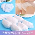 6Pcs Disposable Underwear Portable Unisex Non-Woven Panties One-Time-Use Briefs Handy Paper Panties for Travel Hotel Spa Massage Sauna Hospital. 
