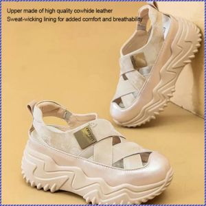 Summer Breathable Casual Single Shoes