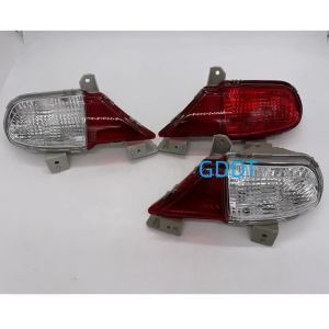 ไฟตัดหมอกหลัง 1 ชิ้นสำหรับ Pajero Sport 2007-2014 ไฟกันชนหลังสำหรับ Montero Sport ไฟจอดรถ 8336a073 8336a074