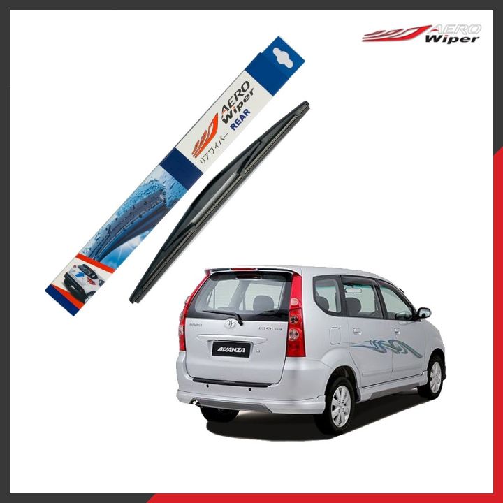 AERO Rear Wiper for Toyota Avanza | Lazada