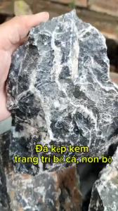 2Kg Đá Kẹp Kem Thủy Sinh (4-25cm) - Đá Trang Trí Bể Cá Setup Layout