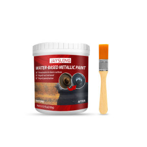 Anti Rust Paint for metal rust remover from japan primer paint coating for rusty metal steel protection with brush matal roof Metallic Paint Water Based Metallic Paint Metal Protection Paint Rust Remover For Roof Proofing Chip Bottom Paint