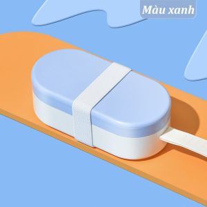 Bình nước kèm hộp thức ăn 2 trong 1 du lịch gọn nhẹ cho chó mèo thú cưng - Đen Ta pet shop