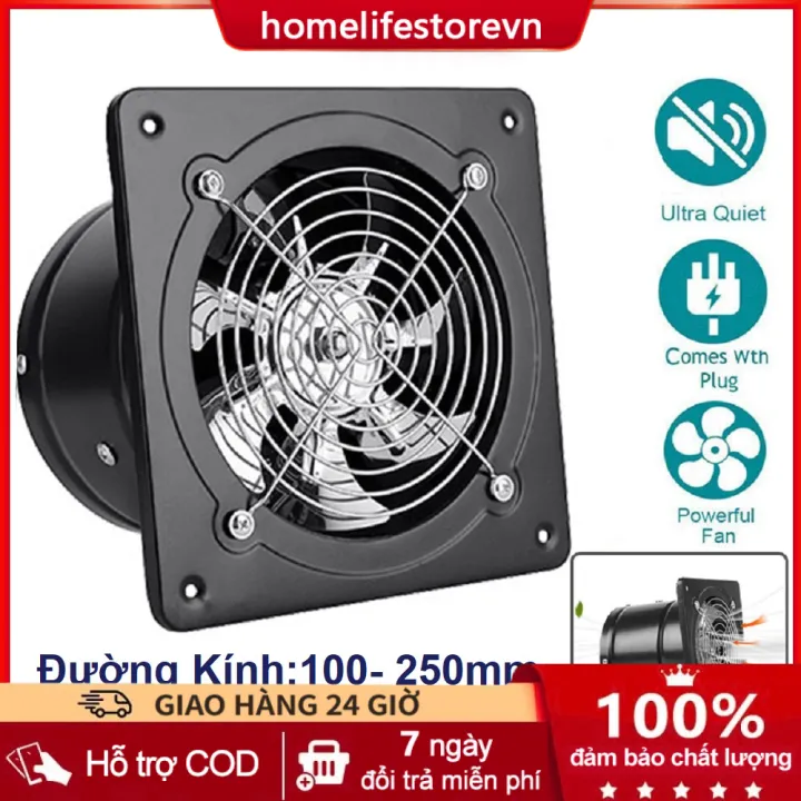 Quạt Hút Gió Quạt Thông Gió Hút Mùi Nhà Bếp Nhà Vệ Sinh Phòng Ngủ đường ...