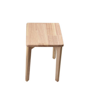 Stackable Solid Wood Dining Stool Simple Small Square Bench Household Dressing Chair Shoes Changing Bench Restaurant Stool