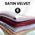 Kain Satin Velvet IMPORT PREMIUM Grade A - REVINTEX BANDUNG. 
