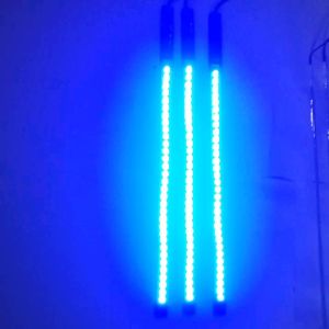 LAMPU LED THUNDER BIRU NYALA GERAK panjang 33 cm 12 volt 24