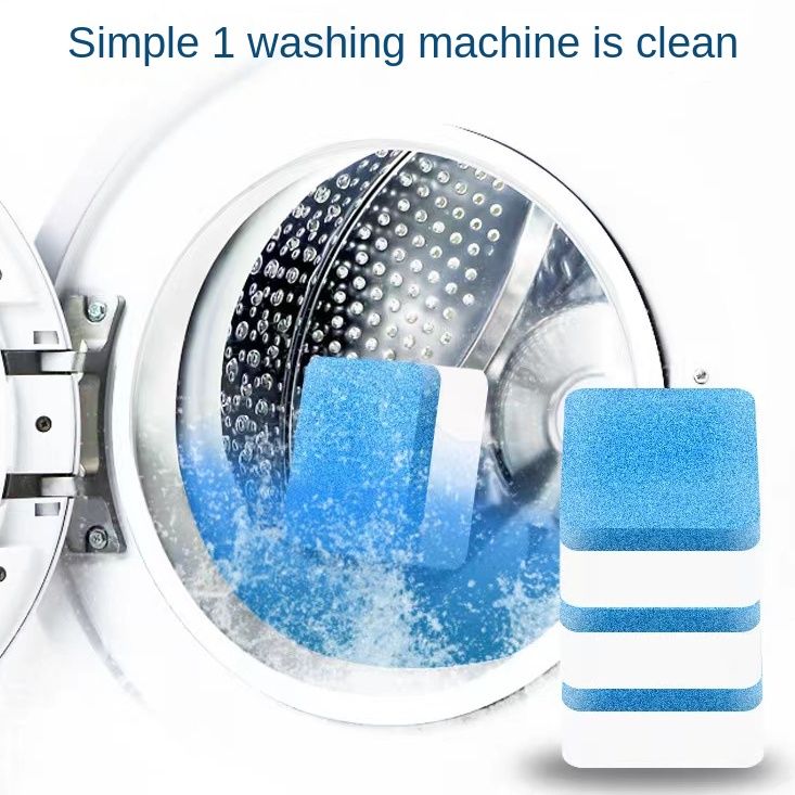🇸🇬【SG stock】NEW Genuine Washing Machine Detergent Effervescent Tablet Cleaner Washing Machine Cleaner Descaler Multifunctional Tablet Washing Machine Cleaner Genuine Original Washing Machine Cleaner