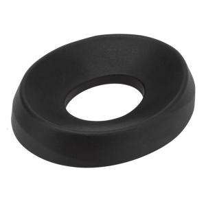 Nhựa Màu Đen Đầy Đủ Kích Thước Mũ Bảo Hiểm/Mũ Nón Hiển Thị Đứng Mũ bảo hiểm xe máy Dịch Vụ Pad Donut Vòng