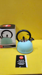 Ấm inox Copco có còi hú (1.9L) (mã 1121) NEW Dùng được bếp từ