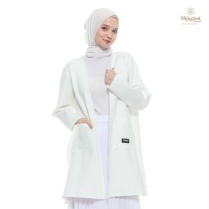 Outer Muslimah Hijacket dayana Luaran Panjang Hijaber Blazer