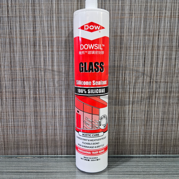 Dowsil Dow Corning Glass Sealant Ml Lem Kaca Aquarium Kolam Hewan Lazada Indonesia