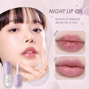FOCALLURE Pure Natural Lip Oil Soften Moisturized Repaired Reduce Wrinkles Multi-uses Waterproof