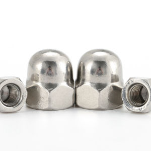 316 Stainless Steel Acorn Nuts M3 M4 M5 M6 M8 M10 M12 Hex Cap Nut Domed Nuts Hex Acorn Nut Cap Decorative Cover Dome Nuts