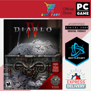 Diablo 4 IV : 11500 Platinum for PC and XBOX