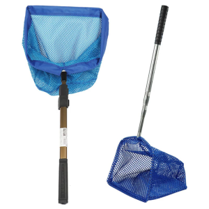 Portable Table Tennis Retrievers Pick Up Net PingPong Pickers Table Tennis Balls Pickers Bucket for Picking and Storage
